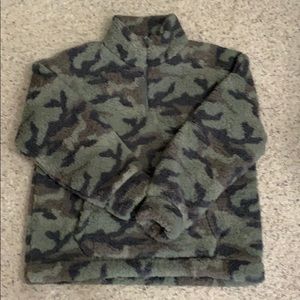 AE Sherpa 3/4 zip up